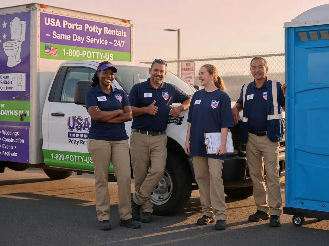 Porta Potty Rental company in Hawarden, IA
